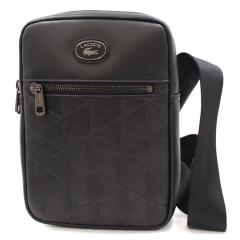 LACOSTE ���R�X�e �����Y �V�����_�[�o�b�O NH4486MR �N���X�{�f�B�o�b�O �J�����o�b�O ���U�[ �{�v ���v ���j ���S �v���[�g �u���b�N 