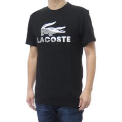 LACOSTE ���R�X�e T�V���c �����Y ���� �g�b�v�X �N���[�l�b�NT�V���c TH2630 �u���b�N