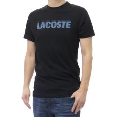 LACOSTE ���R�X�e T�V���c �����Y ���� �g�b�v�X �N���[�l�b�NT�V���c TH0217 �u���b�N