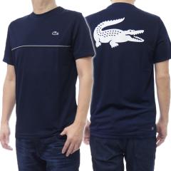 LACOSTE ���R�X�e T�V���c �����Y ���� �g�b�v�X �N���[�l�b�NT�V���c TH0173 �l�C�r�[