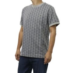 LACOSTE ���R�X�e T�V���c �����Y �N���[�l�b�NT�V���c ���� �g�b�v�X TH1197 �O���[