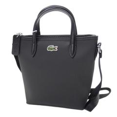 LACOSTE ���R�X�e �o�b�O ���f�B�[�X �~�j�g�[�g�o�b�O NF2609PK �u���b�N