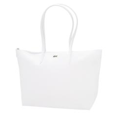 LACOSTE ���R�X�e �o�b�O ���f�B�[�X �g�[�g�o�b�O NF1888PK �z���C�g