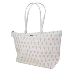 LACOSTE ���R�X�e �o�b�O ���f�B�[�X �g�[�g�o�b�O NF5304RG �z���C�g