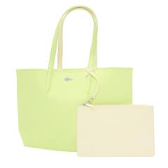 LACOSTE ���R�X�e �o�b�O ���f�B�[�X ���o�[�V�u�� �g�[�g�o�b�O NF2142AA ���C���O���[���~�I�t�z���C�g