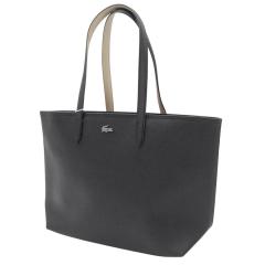 LACOSTE ���R�X�e �o�b�O ���f�B�[�X �g�[�g�o�b�O NF4823AA �u���b�N�~�x�[�W�� ��Ԑl�C���i
