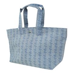 LACOSTE ���R�X�e �o�b�O ���f�B�[�X �g�[�g�o�b�O NU5297NZ �C���f�B�S�u���[