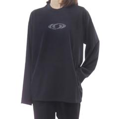 �Z�[��AW MM6 MM6 x Salomon �G���G���V�b�N�X ���f�B�[�X �g�b�v�X�����O T�V���c S52NH0036 M20139 �u���b�N�~�_�[�N�l�C�r�[