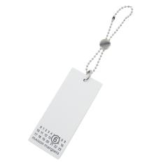 MM6 �G���G���V�b�N�X �^�O �`���[�� �L�[�z���_�[ SA5UA0007 P9086 TAG CHARMS �����Y  ���f�B�[�X ���j�Z�b�N�X �i���o�[���S �z���C�g
