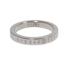 MM6 �G���G���V�b�N�X ���f�B�[�X �����O �w�� SM6UQ0059 P6469 Minimal logo 3mm ring �j���[�����b�N �~�j�}�� �V�O�l�`���[ �����O �V