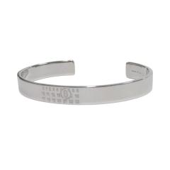 MM6 �G���G���V�b�N�X ���f�B�[�X �o���O�� SM6UY0061 P6469 Minimal Logo 8mm cuff �j���[�����b�N �~�j�}�� �V�O�l�`���[ �J�t �V���o