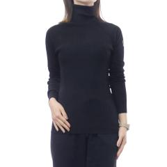 �Z�[��AW MONCLER �����N���[�� ���f�B�[�X�^�[�g���l�b�N�j�b�g �Z�[�^�[ 9F00001 M1122 �u���b�N