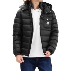 MONCLER �����N���[�� �����Y �_�E���W���P�b�g 1A00004 599Q0 / VERITH ���F���X �h�� �y�� �u���b�N 2026�H�~�V�� ���� �A�E�^�[