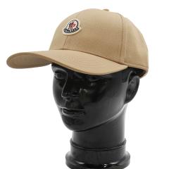 MONCLER �����N���[�� �����Y �L���b�v 3B00037 04863 ���S �p�b�` �x�[�X�{�[���L���b�v �R�b�g�� �M���o�W�� �X�q �C���|�[�g �x�[�W��