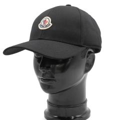 MONCLER �����N���[�� �����Y �L���b�v 3B00037 04863 ���S �p�b�` �x�[�X�{�[���L���b�v �R�b�g�� �M���o�W�� �X�q �C���|�[�g  �u���b
