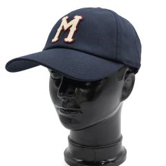 MONCLER �����N���[�� �����Y �L���b�v 3B00020 599R5 ���m�O���� ���S �p�b�` �x�[�X�{�[���L���b�v �R�b�g�� �X�q �싅�X �l�C�r�[ 202