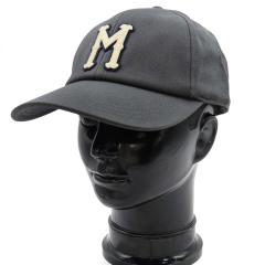 MONCLER �����N���[�� �����Y �L���b�v 3B00020 599R5 ���m�O���� ���S �p�b�` �x�[�X�{�[���L���b�v �R�b�g�� �X�q �싅�X �`���R�[���O