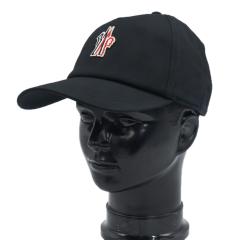 MONCLER �����N���[�� �X�q �����Y �L���b�v 3B00001 04863 �u���b�N