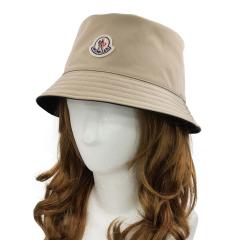 MONCLER �����N���[�� �X�q ���f�B�[�X ���o�[�V�u�� �o�P�b�g�n�b�g 3B00022 54A1K �x�[�W���~�l�C�r�[
