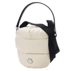 MONCLER �����N���[�� �o�b�O ���f�B�[�X �V�����_�[�o�b�O 5I00002 M6275 / CARADOC BUCKET �z���C�g
