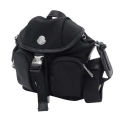 MONCLER �����N���[�� �o�b�O ���f�B�[�X �V�����_�[�o�b�O 5A00003 M6980 / MINI TRICK BACKPACK �u���b�N