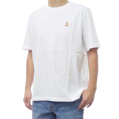 MAISON KITSUNE ���]���L�c�l T�V���c �����Y �N���[�l�b�NT�V���c ���� �g�b�v�X ��100�� QM00102KJ7026 / DREAMING FOX COMFORT TEE-SH