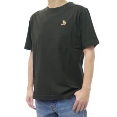 MAISON KITSUNE ���]���L�c�l T�V���c �����Y �N���[�l�b�NT�V���c ���� �g�b�v�X ��100�� QM00102KJ7026 / DREAMING FOX COMFORT TEE-SH