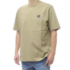 MAISON KITSUNE ���]���L�c�l T�V���c �����Y �N���[�l�b�NT�V���c ���� �g�b�v�X ��100�� PM00108KJ7025 / FOX HEAD COMFORT TEE-SHIRT 