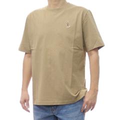 MAISON KITSUNE ���]���L�c�l T�V���c �����Y �N���[�l�b�NT�V���c ���� �g�b�v�X ��100�� QM00101KJ7025 / DRESSED FOX COMFORT TEE-SHI