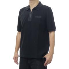 MAISON KITSUNE ���]���L�c�l �|���V���c �����Y ���̎q�|���V���c ���� QM00207KP0002 / NYLON POCKET REGULAR POLO �u���b�N