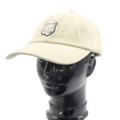 MAISON KITSUNE ���]���L�c�l �X�q �����Y ���f�B�[�X ���j�Z�b�N�X �x�[�X�{�[���L���b�v MM06104 WW0096 / FOX HEAD CAP �x�[�W��