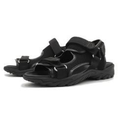 MAISON KITSUNE ���]���L�c�l �T���_�� �����Y �x���N���T���_�� MESH SANDAL/QM04100 OF0026 �u���b�N