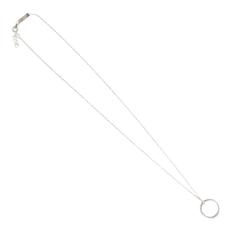 MAISON MARGIELA ���]���}���W�F�� �l�b�N���X SM1UU0066 P8865 LOGO REFERENCE NECKLACE WITH RING ���S �����O �y���_���g �A�N�Z�T��