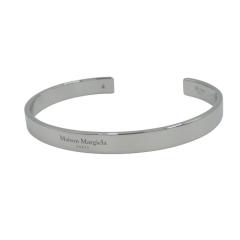 MAISON MARGIELA ���]���}���W�F�� �����Y �o���O�� SM1UY0104 P8865 LOGO REFERENCE CUFF ���S �J�t�u���X���b�g �A�N�Z�T���[ SV925 �V