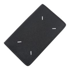 MAISON MARGIELA ���]���}���W�F�� �����Y �J�[�h�P�[�X SA3VX0008 P4745 CARD HOLDER CLIP 2 ���U�[ �{�v 4�X�e�b�` �u���b�N 2026�H�~
