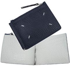 MAISON MARGIELA ���]���}���W�F�� �����Y �}�l�[�N���b�v�i���K����t���jSA1UI0050 P8844 WALLET SLIM 2 PINCER ��܂���z �E�H���b