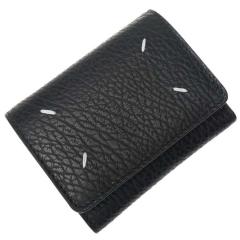 MAISON MARGIELA ���]���}���W�F�� �����Y �O�܂���z�i���K����t���jSA3UI0010 P4455 WALLET CLIP 3 WITH ZIP ���U�[ �{�v 4�X�e�b�`