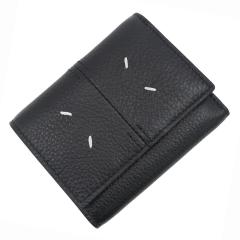 MAISON MARGIELA ���]���}���W�F�� �����Y �O�܂���z�i���K����t���jSA2UI0022 P7268 WALLET CLIP 3 WITH ZIP ���U�[ �{�v 4�X�e�b�`