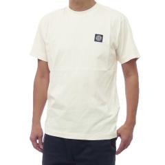 STONE ISLAND �X�g�[���A�C�����h T�V���c �����Y �N���[�l�b�NT�V���c ���� �g�b�v�X ��100�� 2100027 �I�t�z���C�g