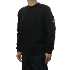 STONE ISLAND �X�g�[���A�C�����h �g���[�i�[ �����Y ���� 6100019 S0410 �u���b�N