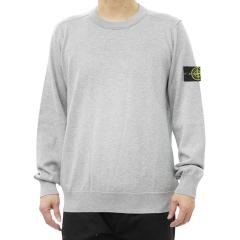STONE ISLAND �X�g�[���A�C�����h �Z�[�^�[ �����Y �N���[�l�b�N �j�b�g�Z�[�^�[ ���� ��100�� 5100053 S00B2 �O���[