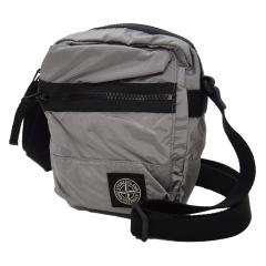 STONE ISLAND �X�g�[���A�C�����h �o�b�O �����Y �V�����_�[�o�b�O 9200015 �O���[