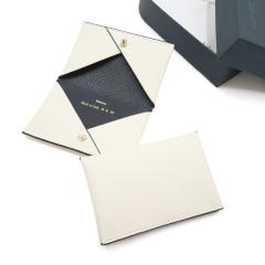 VALEXTRA ���@���N�X�g�� ���U�[ �J�[�h�P�[�X SGNL0061028LOCPS99 / Card Case with Button �{�^���t�� �J�[�h�z���_�[ ���h���� �J�[�t