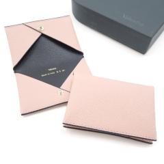 VALEXTRA ���@���N�X�g�� ���U�[ �J�[�h�P�[�X SGNL0061028LOCPS99 / Card Case with Button �{�^���t�� �J�[�h�z���_�[ ���h���� �J�[�t