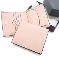 VALEXTRA ���@���N�X�g�� ��܂���z�i���K����t���jSGNL0006028LOCPS99 / Compact Wallet 3 CC with Coin Purse �R���p�N�g �E�H���b