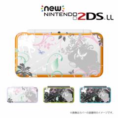 new ニンテンドー 2DS LL ケース カバー クリア 2DSLL Nintendo 童話7 ガール クリアデザイン 送料無料