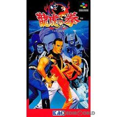 中古即納】[お得品][箱説明書なし][SFC] 豪槍神雷伝説 武者(Gousou