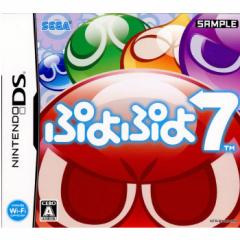 【中古即納】[表紙説明書なし][NDS] ぷよぷよ7 セガ (20090730)