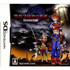 【中古即納】[NDS] サガ3時空の覇者 Shadow or Light(シャドウ オア ライト) スクウェア・エニックス (2