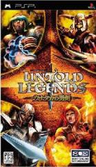 yÑ[z[PSP]UNTOLD LEGENDS(Ag[hWFh) `Ei^J̗E`(20060323) NX}X_e